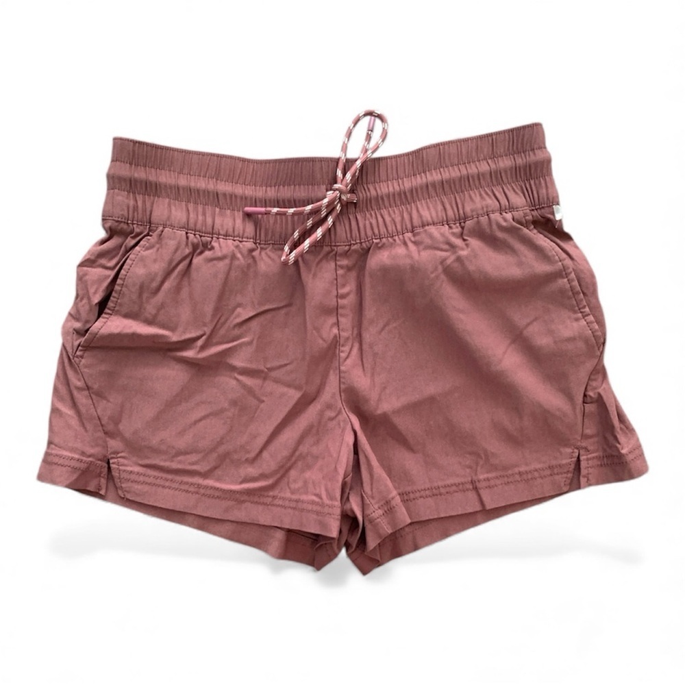Avalanche Women's Mauve Drawstring Athletic Shorts